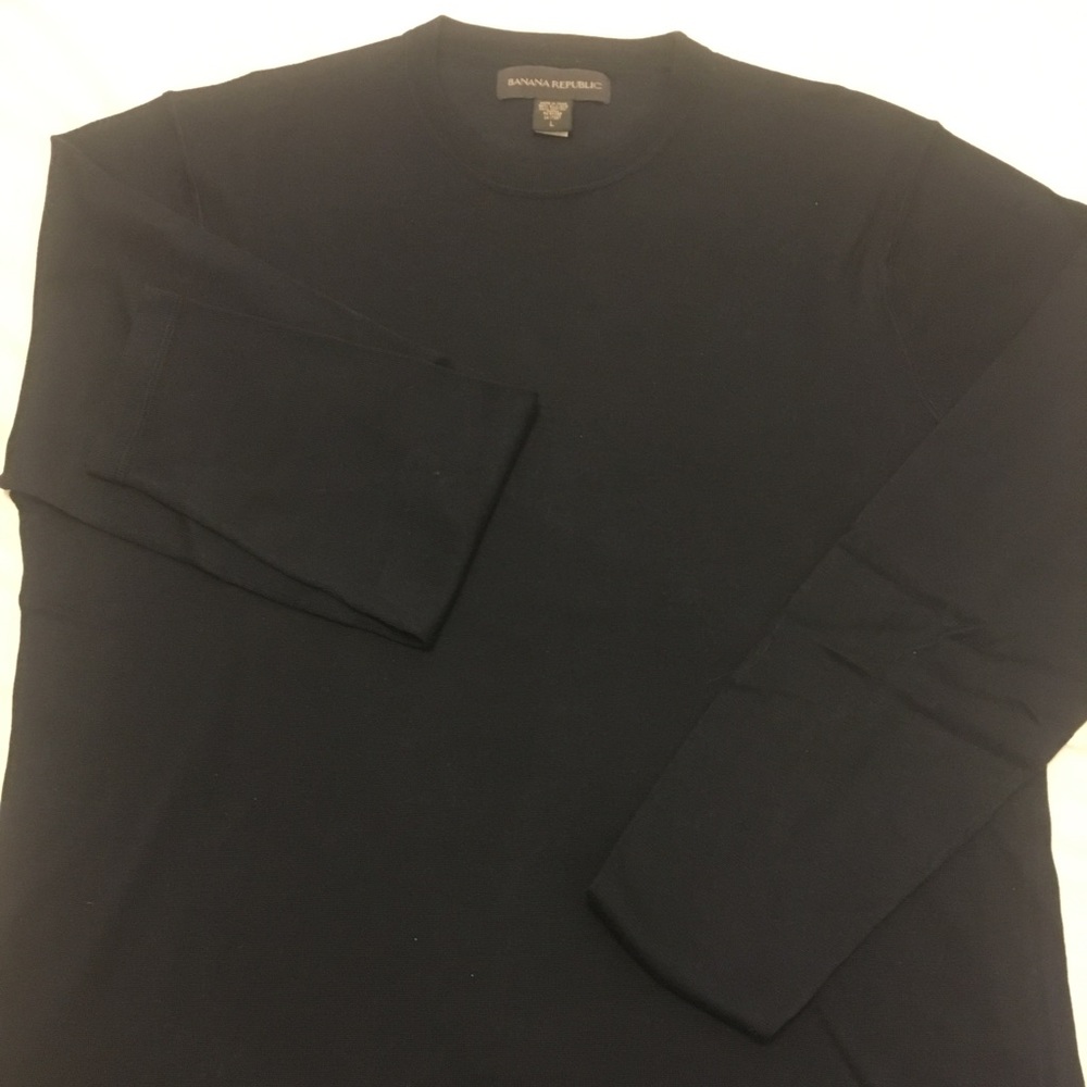 Men’s Long Sleeve lightweight sweater